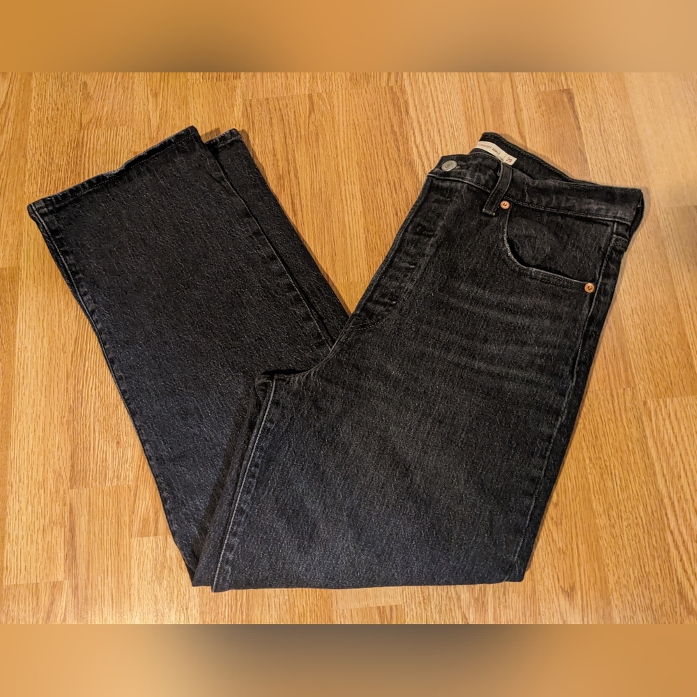 Levi's Ribcage Jeans